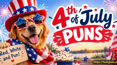 4th of july puns