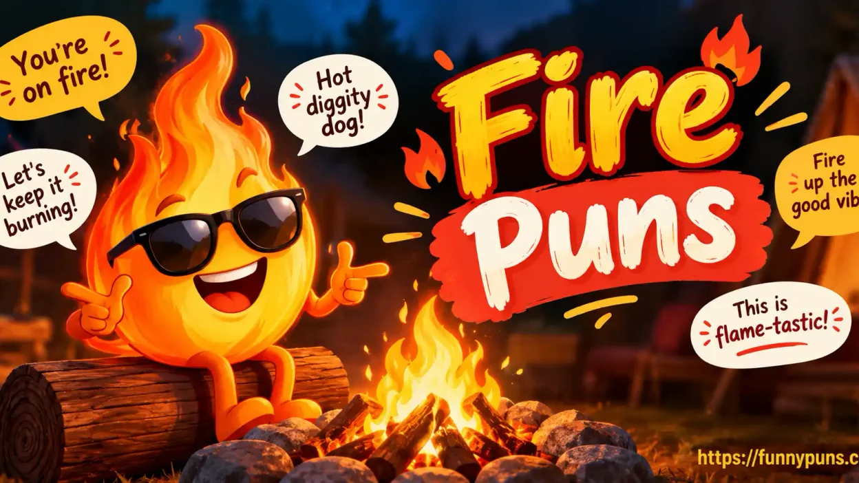 Fire Puns