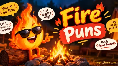 Fire Puns