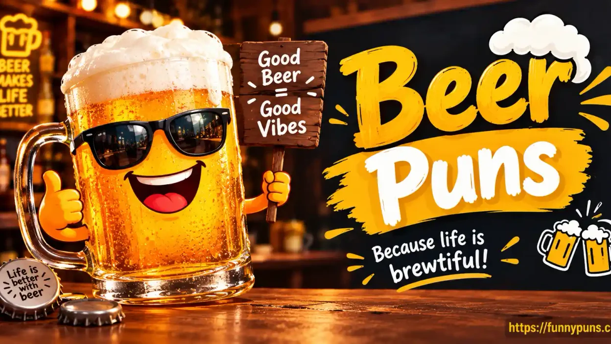 beer puns