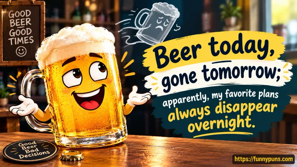 beer puns