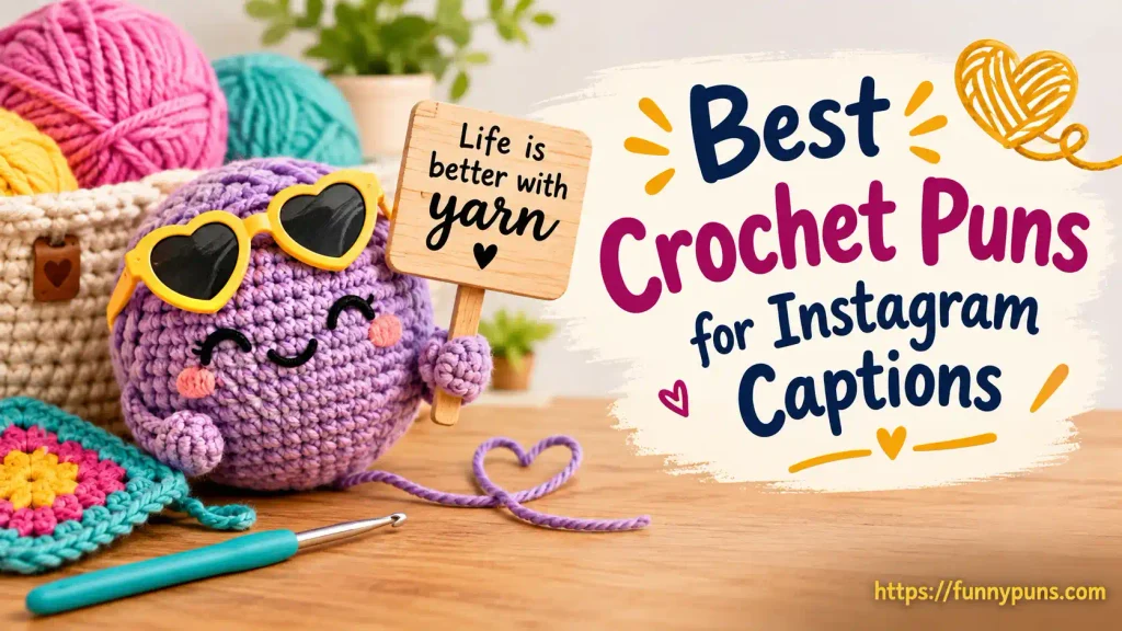 crochet puns