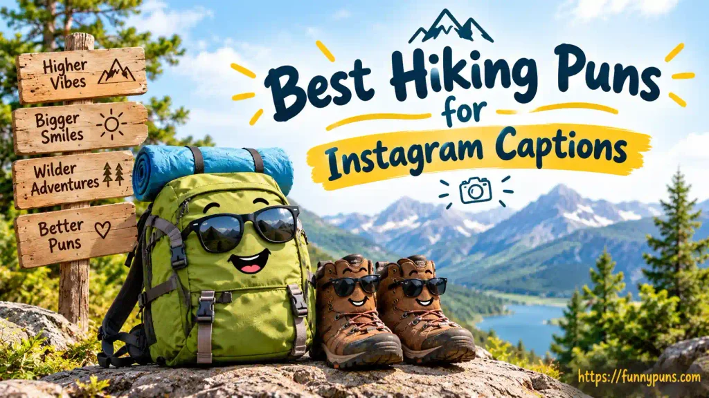 hiking puns