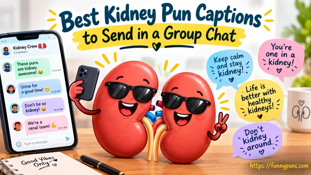 kidney puns