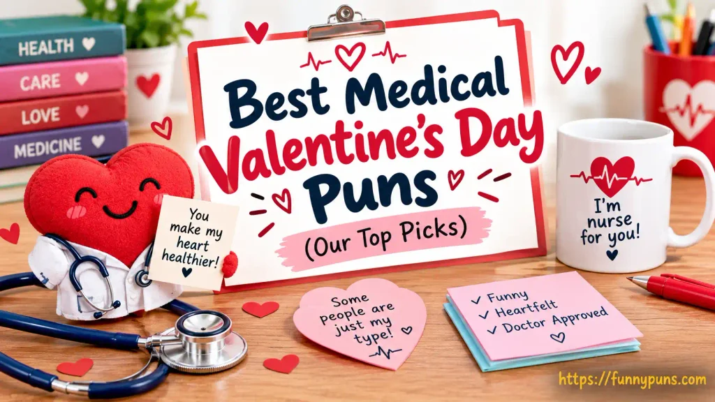 Medical Valentine's puns