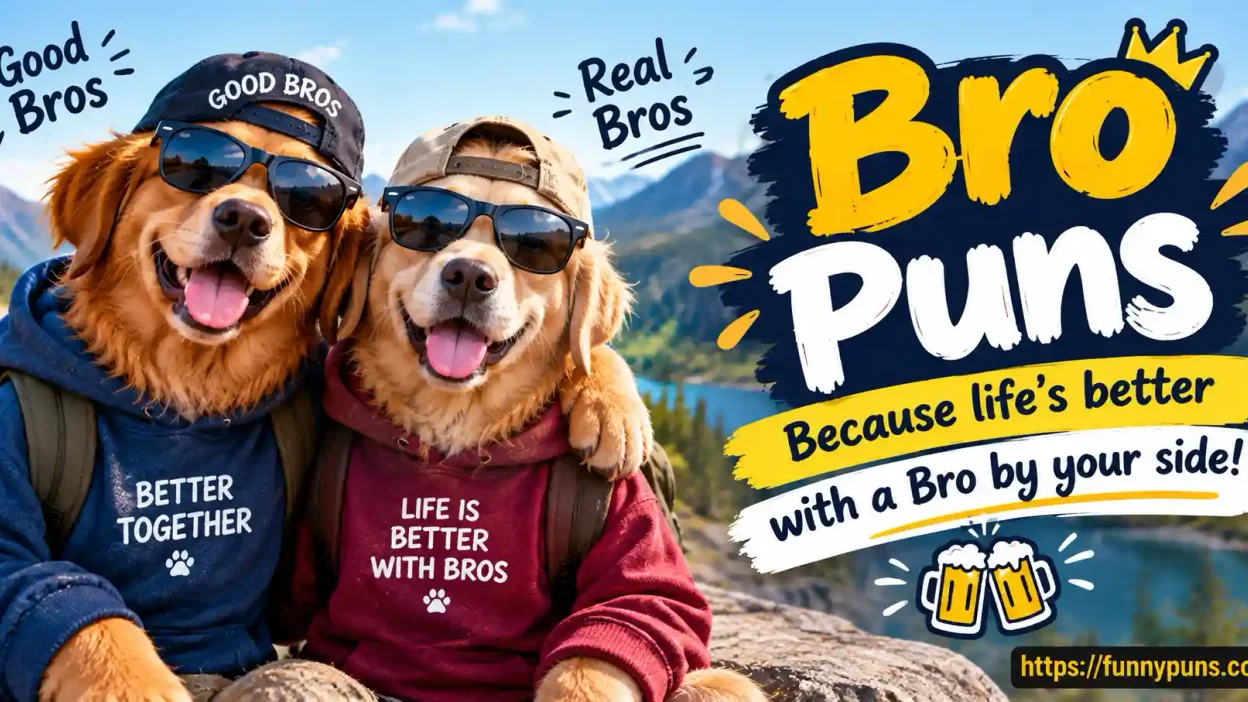 bro puns