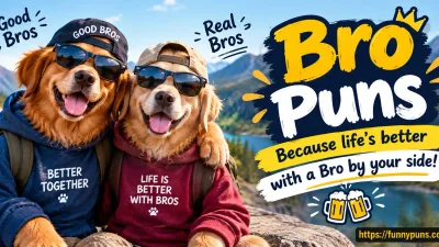 bro puns
