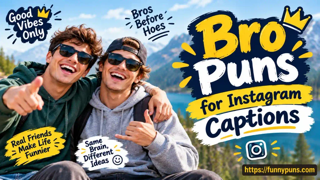 bro puns