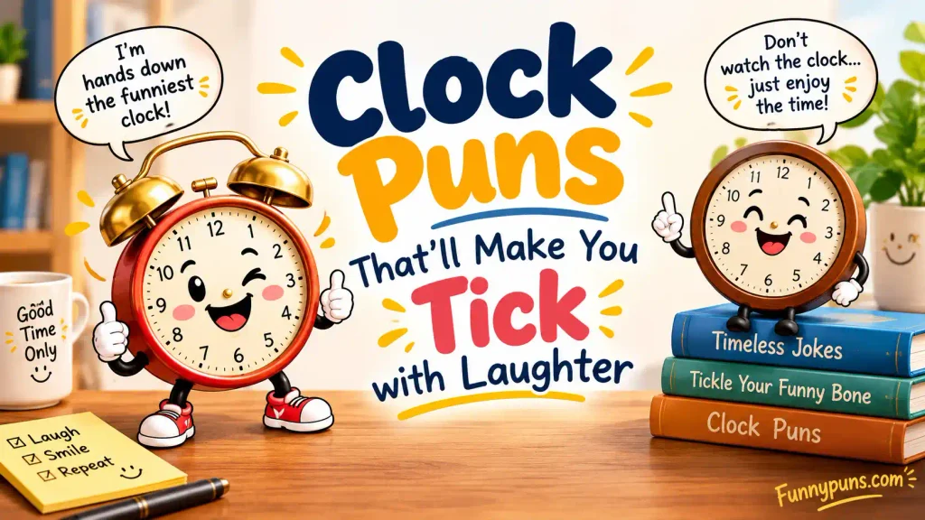time puns