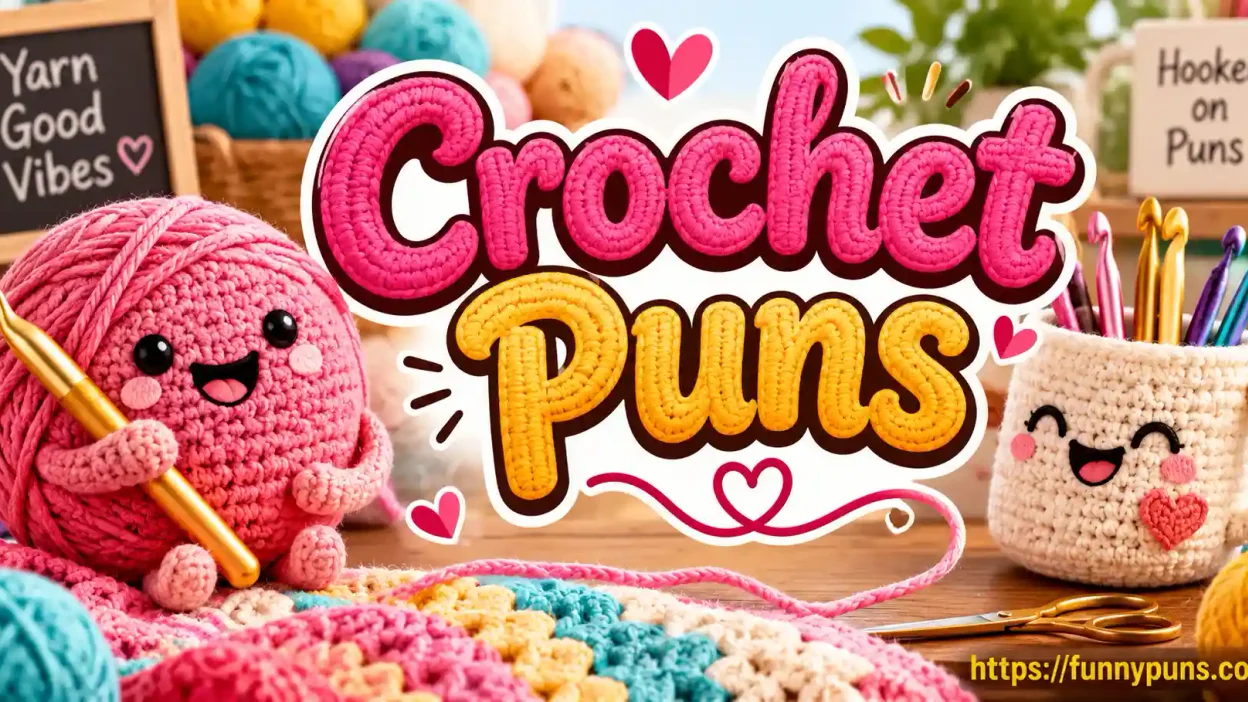 crochet puns
