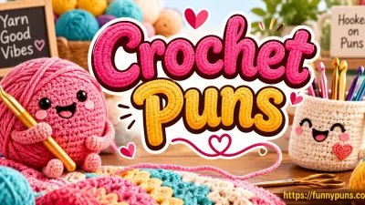 crochet puns