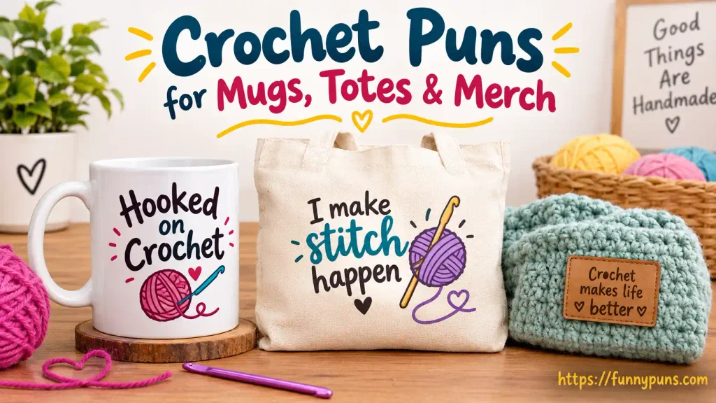 crochet puns