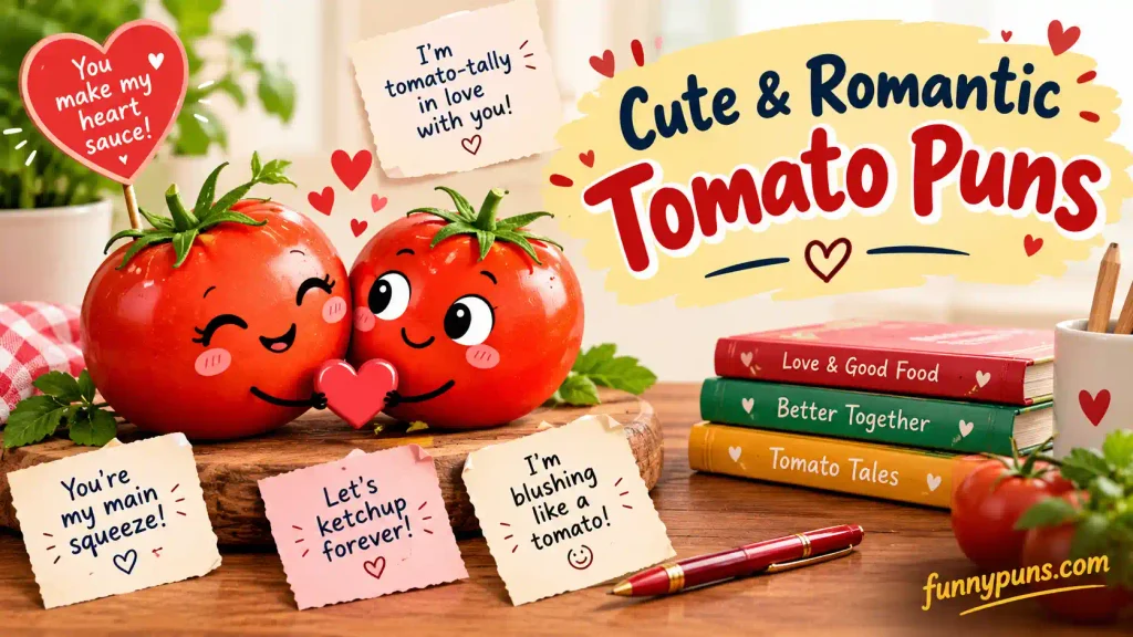 tomato puns