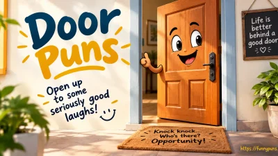 door puns