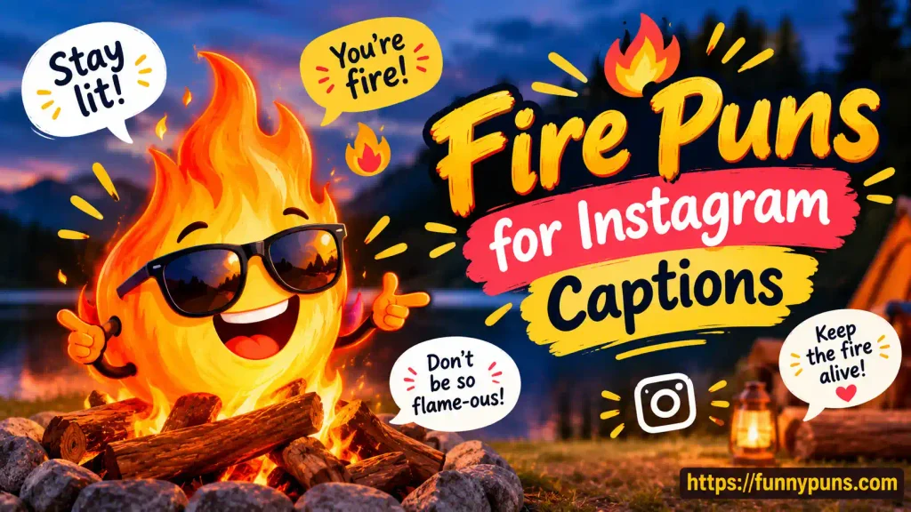 Fire Puns