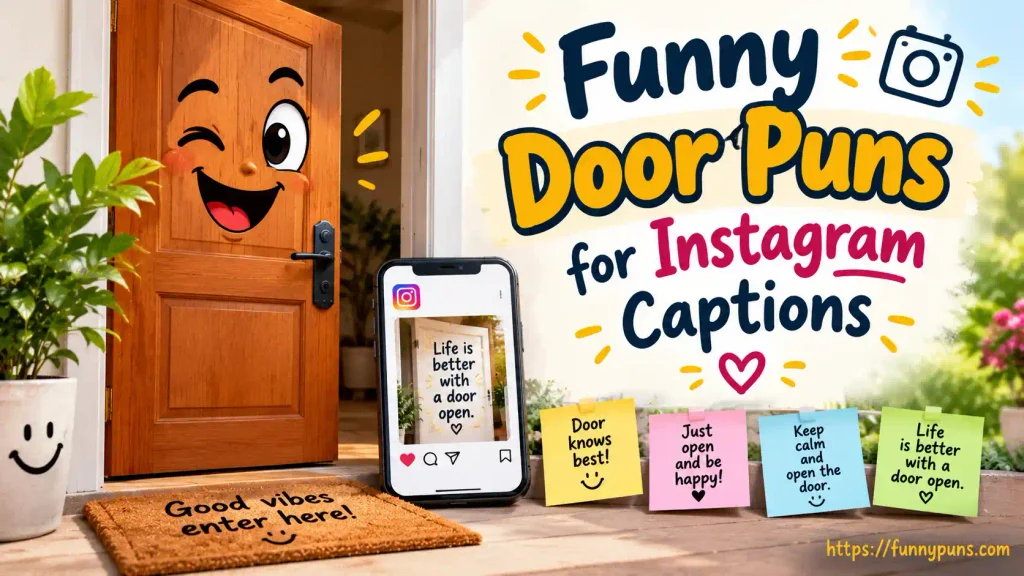 door puns