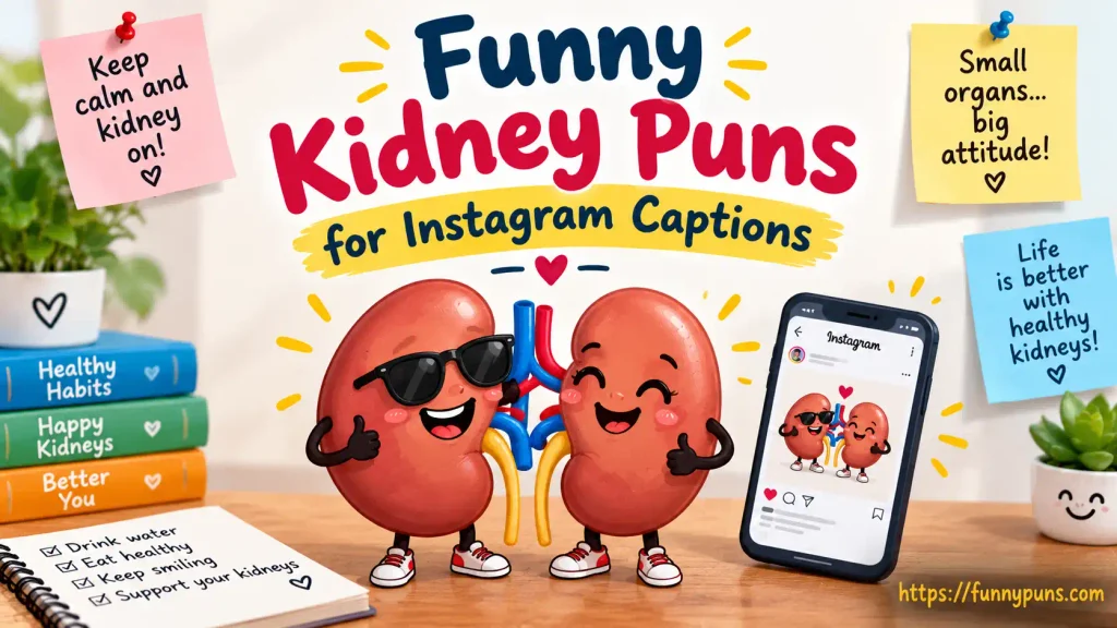 kidney puns