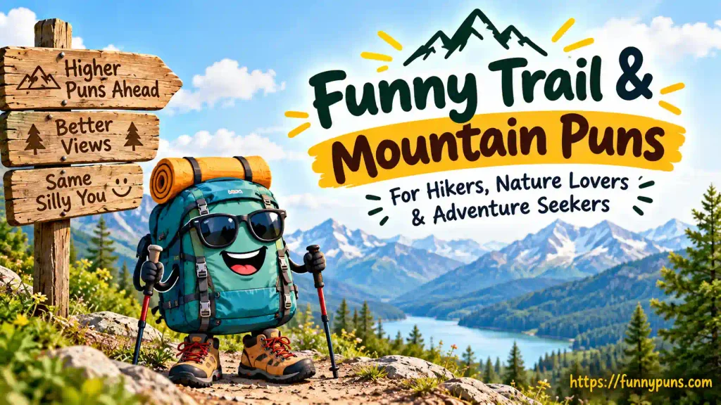 hiking puns
