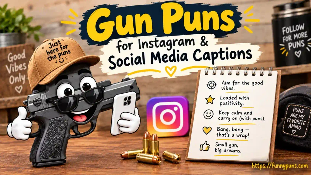 gun puns
