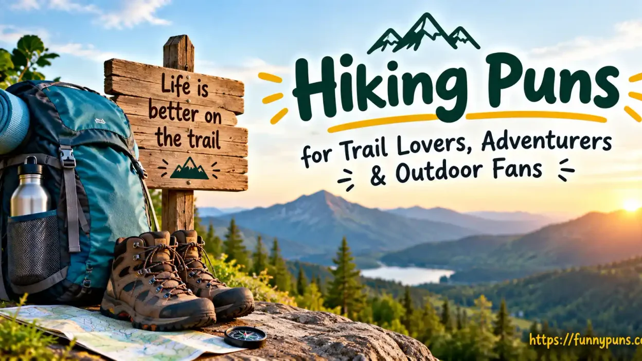 hiking puns