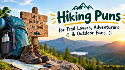 hiking puns