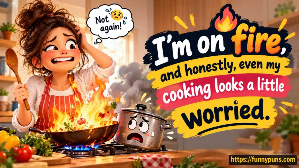 Fire Puns