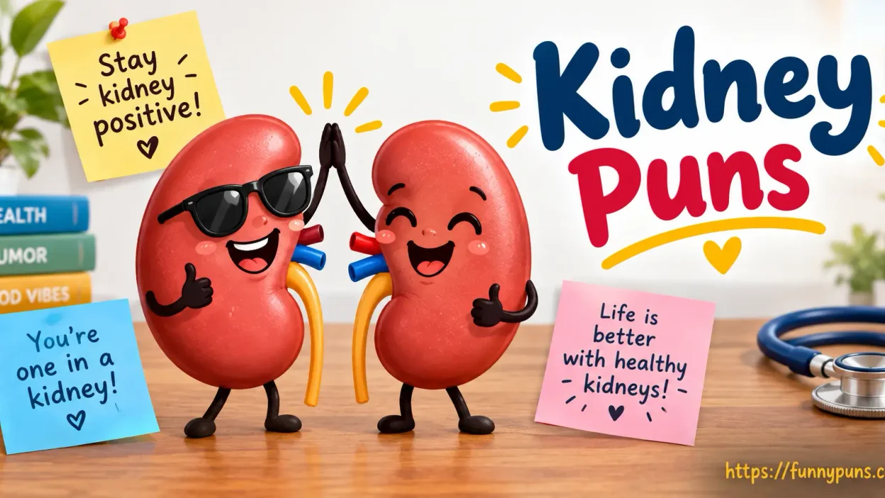 kidney puns