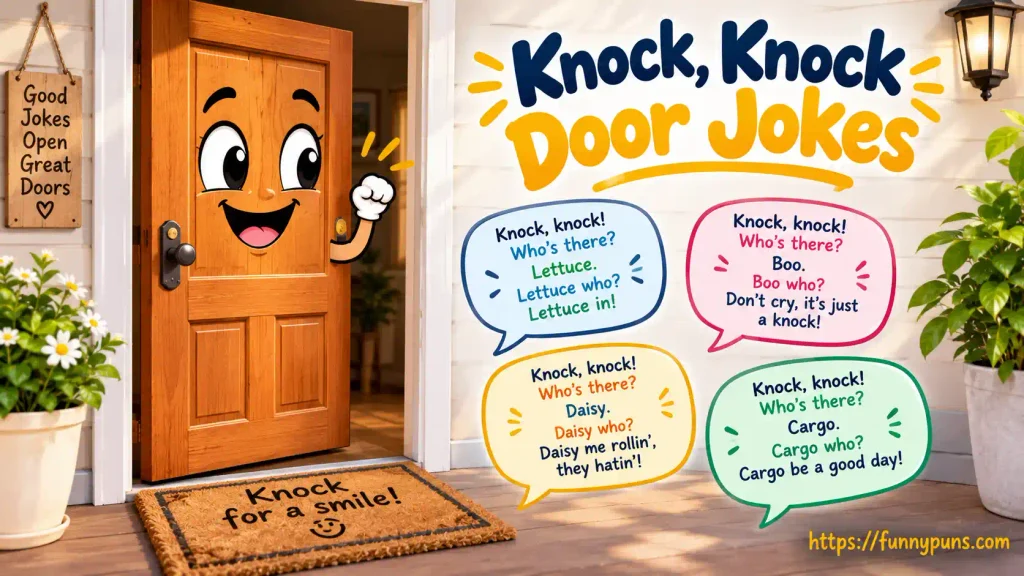 door puns