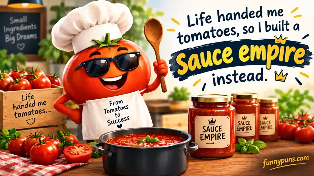 tomato puns