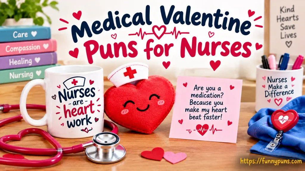 Medical Valentine's puns