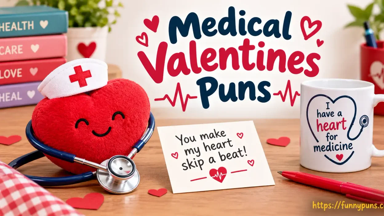 Medical Valentine's puns