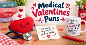 Medical Valentine's puns