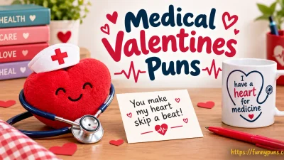 Medical Valentine's puns