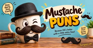 mustache puns
