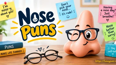 nose puns