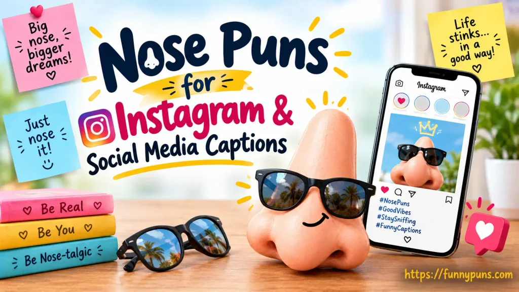 nose puns