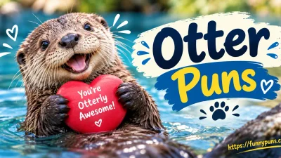 otter puns