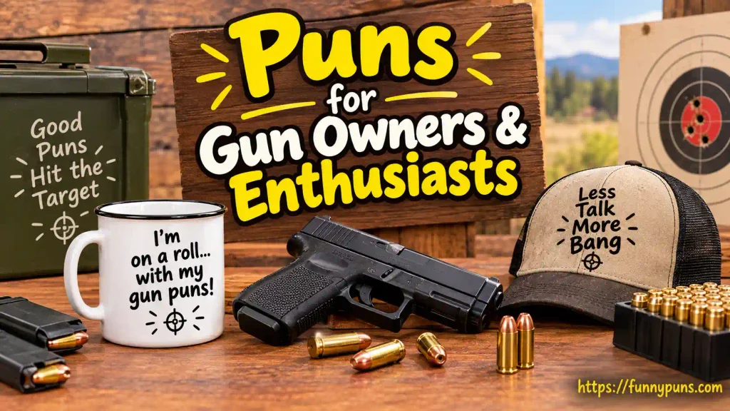 gun puns