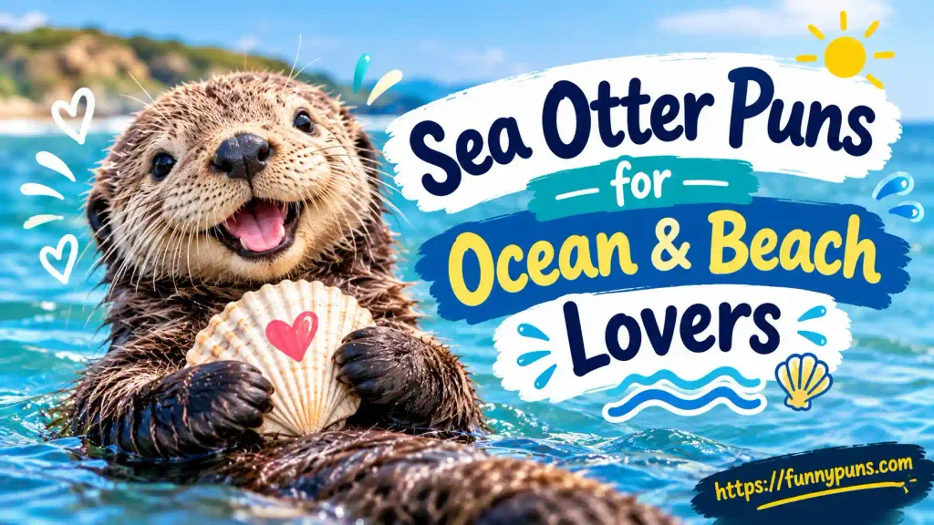 otter puns