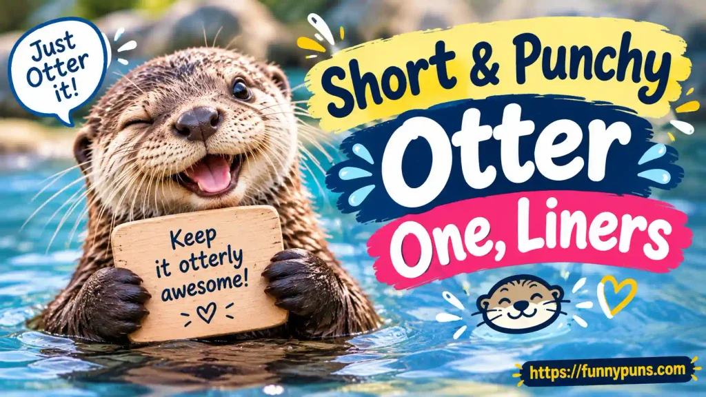 otter puns