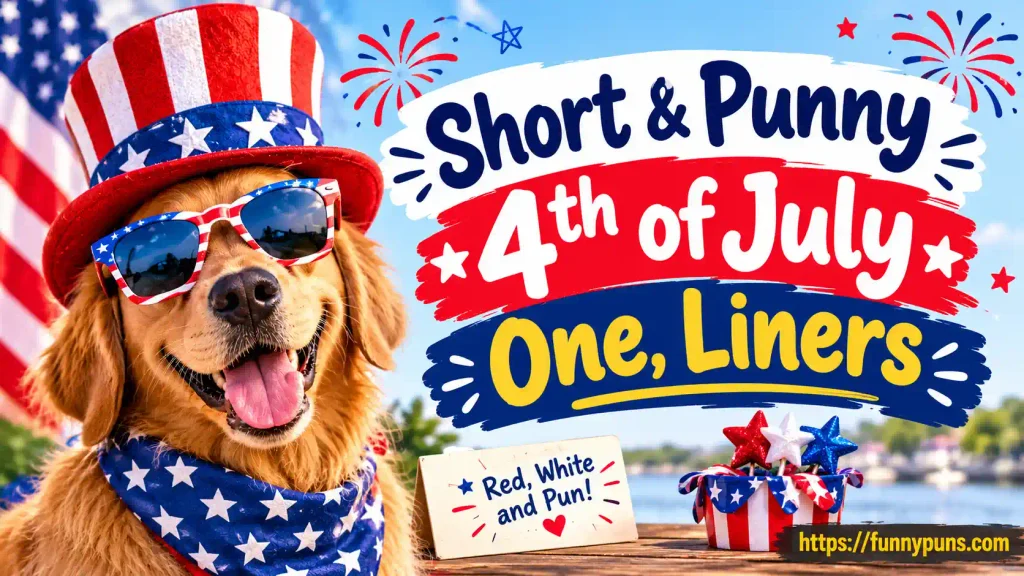 4th of july puns