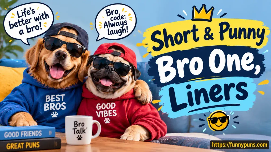 bro puns