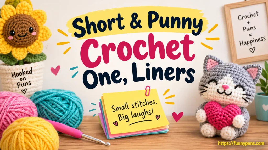 crochet puns
