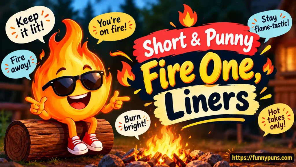 Fire Puns