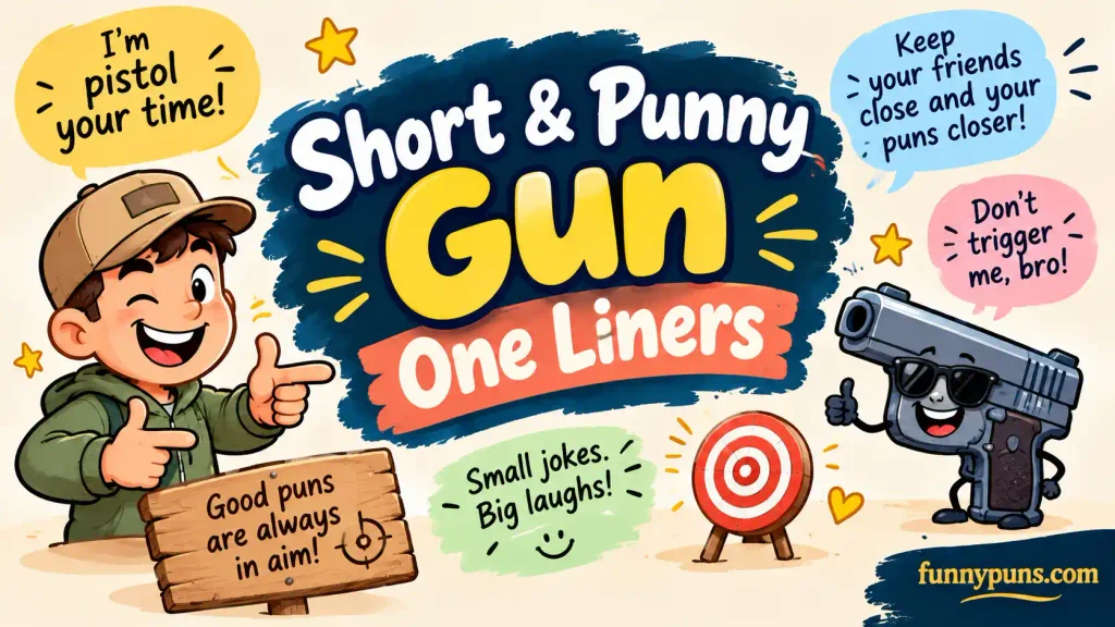 gun puns