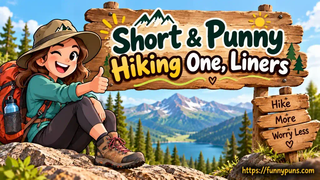 hiking puns