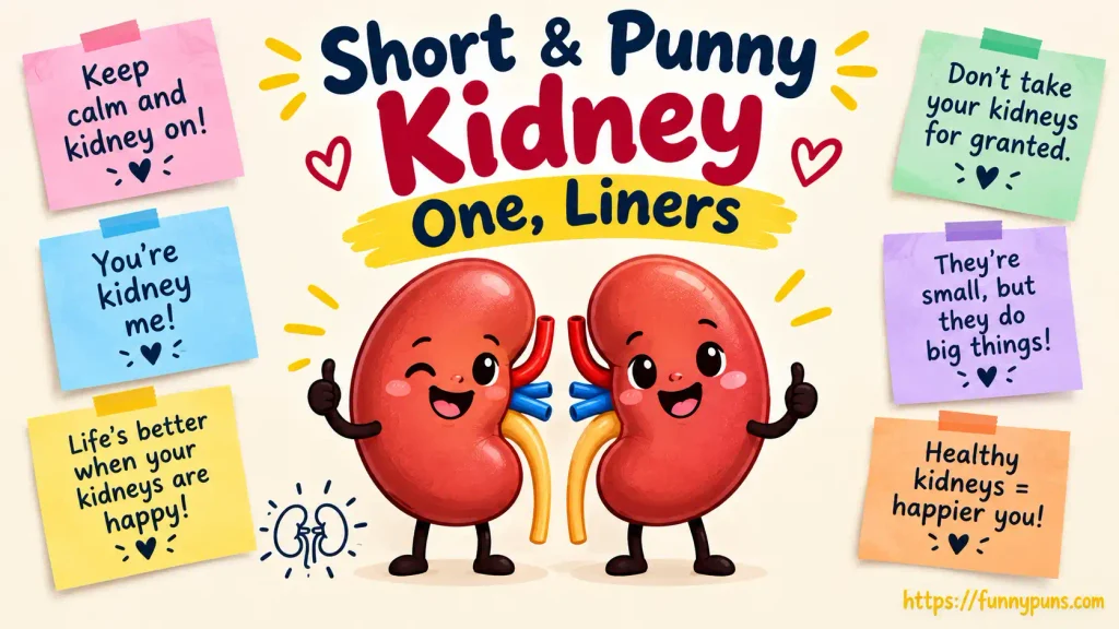 kidney puns