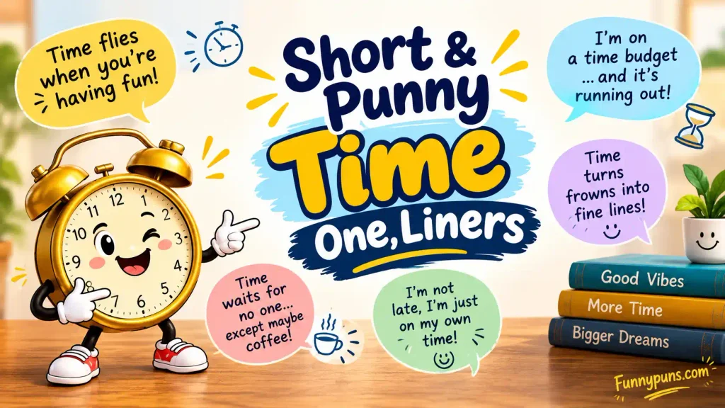 time puns