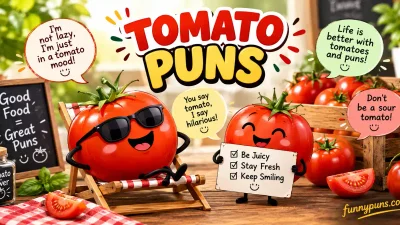 tomato puns