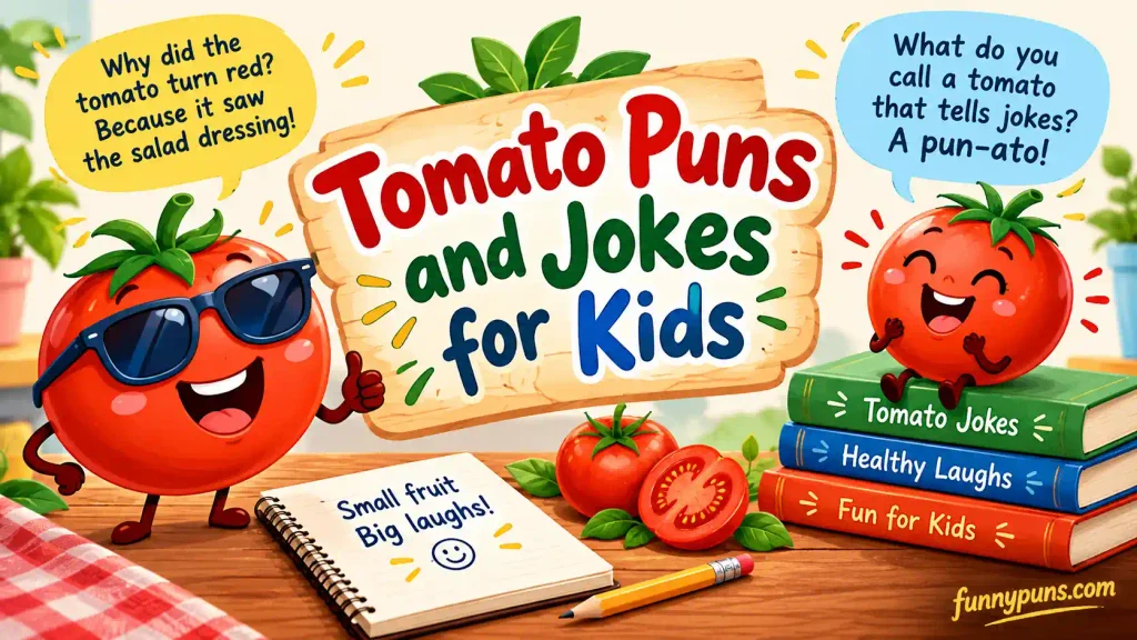 tomato puns